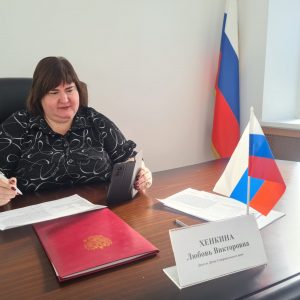 Любовь Хенкина провела прием граждан в Штабе общественной поддержки Ставропольского края