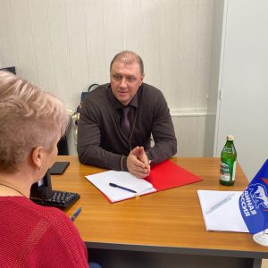 В Шпаковском округе прошли приемы граждан