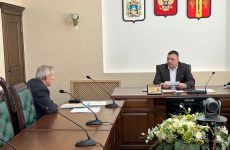 Глава Новоалександровского округа провел очередной прием граждан