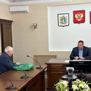 Глава Новоалександровского округа вновь провел личный прием граждан