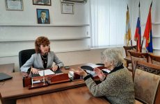 В Ипатовском округе прошел личный прием граждан