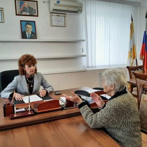 В Ипатовском округе прошел личный прием граждан