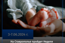 На Ставрополье пройдет Неделя приемов граждан по вопросам материнства и детства