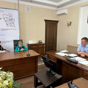 В Новоалександровской местной общественной приемной партии «Единая Россия» прошел прием граждан