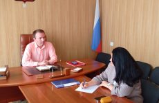 В Новоалександровском округе состоялся очередной прием граждан по вопросам ЖКХ