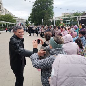 Дмитрий Судавцов традиционно организовал концерт в преддверии Дня Победы