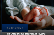На Ставрополье стартовала Неделя приемов граждан по вопросам материнства и детства