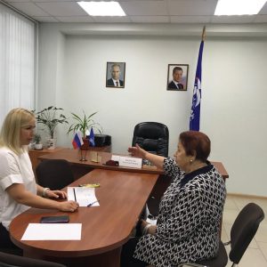 Депутаты Думы города Ессентуки провели приемы по вопросам материнства и детства