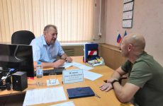 Депутат Думы Ставропольского края Анатолий Жданов провел прием граждан