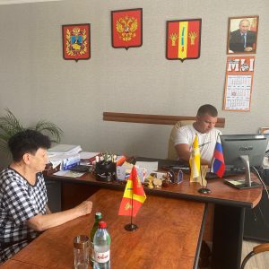 Депутат Совета депутатов Новоалександровского округа провел прием граждан по вопросам социальной поддержки