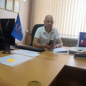 Председатель Совета депутатов Новоалександровского округа провел прием граждан по вопросам социальной поддержки