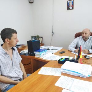 Депутат Совета депутатов Новоалександровского округа провел прием граждан по вопросам социальной поддержки