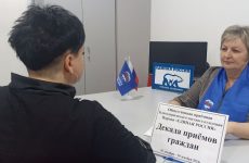 В Благодарненском округе стартовала Декада приемов граждан, приуроченная ко Дню образования партии