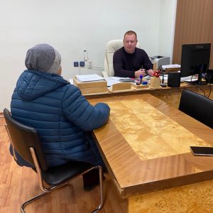 В Ипатово прошел личный прием граждан