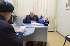 Петр Коротченко провел личный прием граждан