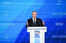 Владимир Путин: «Единая Россия» работает именно там, где решается судьба страны!