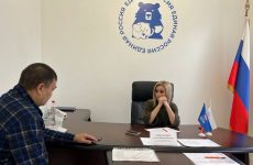 Елена Бондаренко провела личный прием граждан