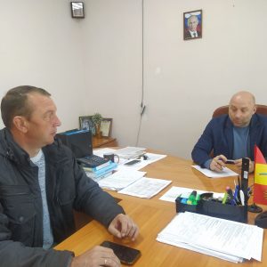 Депутат Совета депутатов Новоалександровского округа провел прием граждан по вопросам ЖКХ