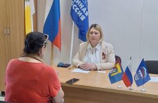 В Георгиевске прошел личный прием граждан