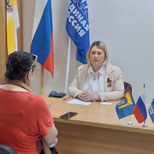 В Георгиевске прошел личный прием граждан