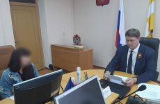 Личный прием семей СВО прошел в Благодарненском округе