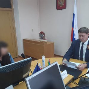 Личный прием семей СВО прошел в Благодарненском округе