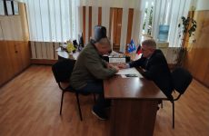 Краевой депутат провел прием граждан по личным вопросам
