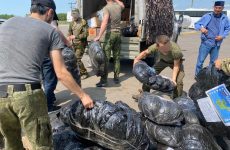 Гуманитарная помощь из Нефтекумского округа