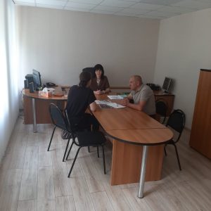 Депутаты Совета депутатов Новоалександровского округа проводят приемы граждан по вопросам социальной поддержки