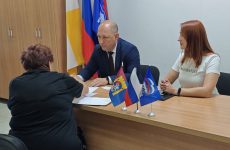В Георгиевске прошел личный прием граждан
