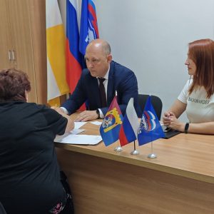 В Георгиевске прошел личный прием граждан