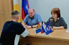 В Георгиевске прошел прием граждан