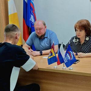 В Георгиевске прошел прием граждан