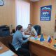 Единый День приемов молодежи прошел в Шпаковской местной приемной