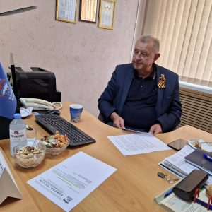 Депутат Думы Ставропольского края Анатолий Жданов провел прием граждан по вопросам социальной поддержки