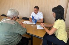 Дмитрий Шуваев провел прием граждан