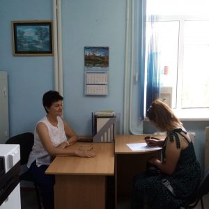 В городе Ипатово прошел прием граждан