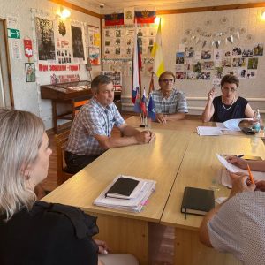 В Ипатовском округе прошел личный прием граждан