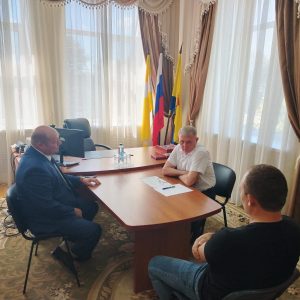 Депутат краевой Думы провел прием граждан по личным вопросам