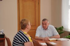 В Арзгирском муниципальном округе прошел прием граждан в рамках тематической Недели по вопросам образования