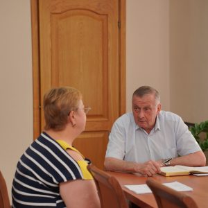 В Арзгирском муниципальном округе прошел прием граждан в рамках тематической Недели по вопросам образования