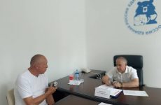 В региональном штабе прошел личный прием граждан