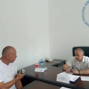В региональном штабе прошел личный прием граждан