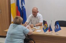 Очередной прием граждан прошел в Георгиевском округе