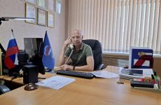 Председатель Совета депутатов Новоалександровского округа провел прием граждан по вопросам образования