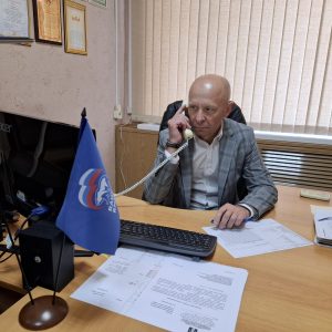 Председатель Совета депутатов Новоалександровского округа провел прием граждан по вопросам правовой поддержки