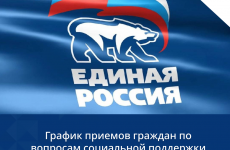 График приемов граждан по вопросам социальной поддержки с 29 сентября — 03 октября 2025 года:
