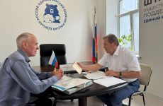 Депутат Государственной Думы РФ Михаил Кузьмин встретился с заявителями