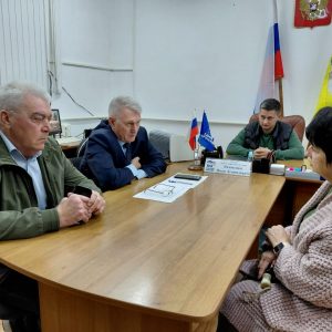 Депутат провел прием граждан по личным вопросам