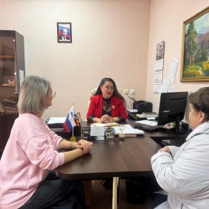 В Новоалександровском округе продолжается Неделя приема граждан по вопросам социальной поддержки